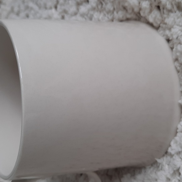 Anthropologie Drawing by Florence Balducci 'H' for Horse w/Red HeelsMonogram Mug - Picture 6 of 8